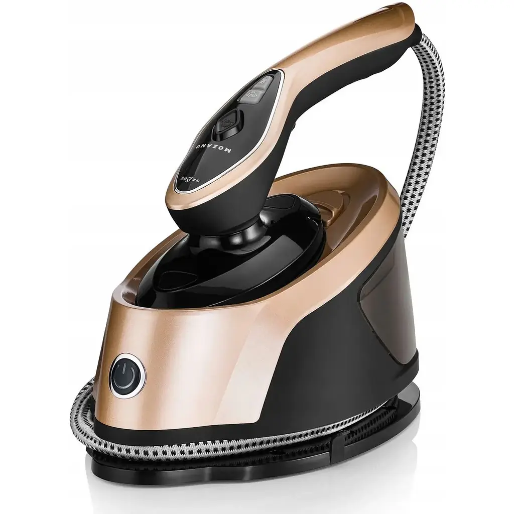 Відпарювач Mozano Smart Care 2500 W Gold праска з парогенератором - фото 2