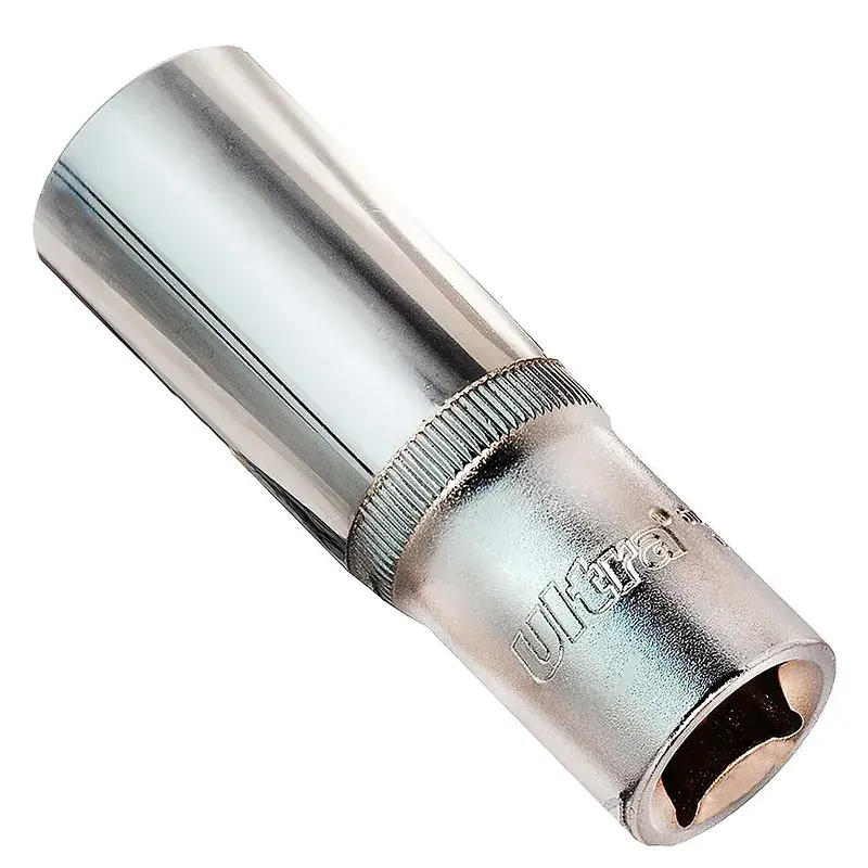 Насадка шестигранна довга 1/2" 18мм CrV ULTRA (6072182) - фото 8