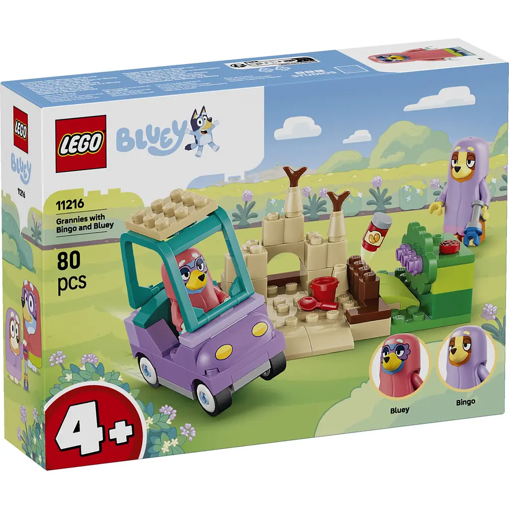 Конструктор LEGO Bluey Бабусі з Бінго та Блуї (11216) - фото 2