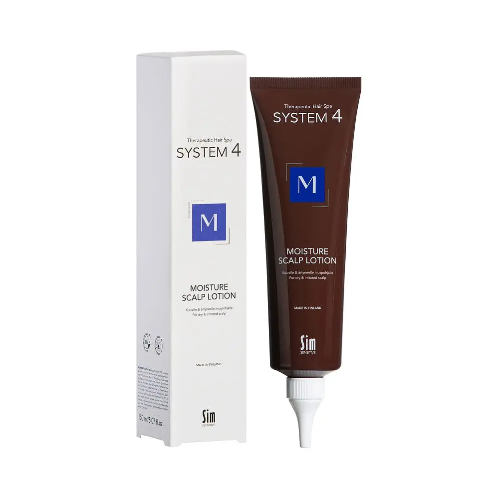 Терапевтичний лосьйон для шкіри голови і тіла System 4 M Moisture Scalp Lotion Sim Sensitive 150 мл