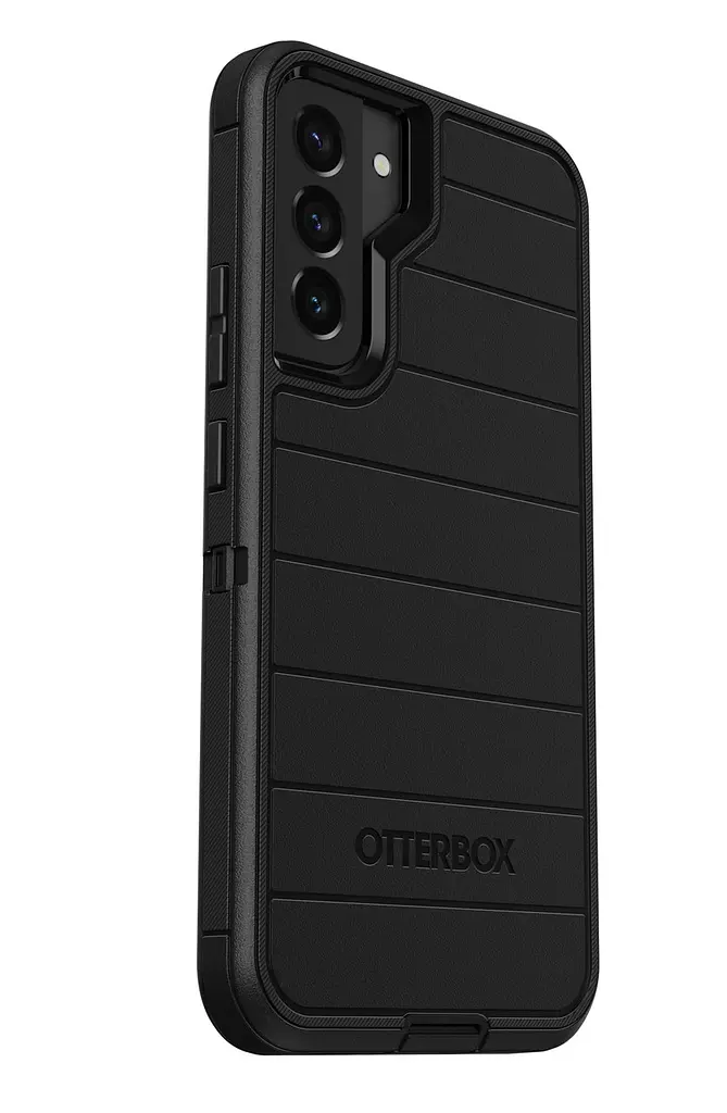Чохол протиударний із кліпсою-підставкою OtterBox Defender Series Pro для Samsung Galaxy S22 Plus (6.6") Black - фото 8