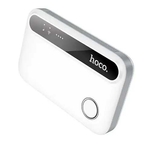 Портативный 4G Wi-Fi роутер Hoco HI41 LTE Wi-Fi 6 автономный мобильный интернет - фото 3