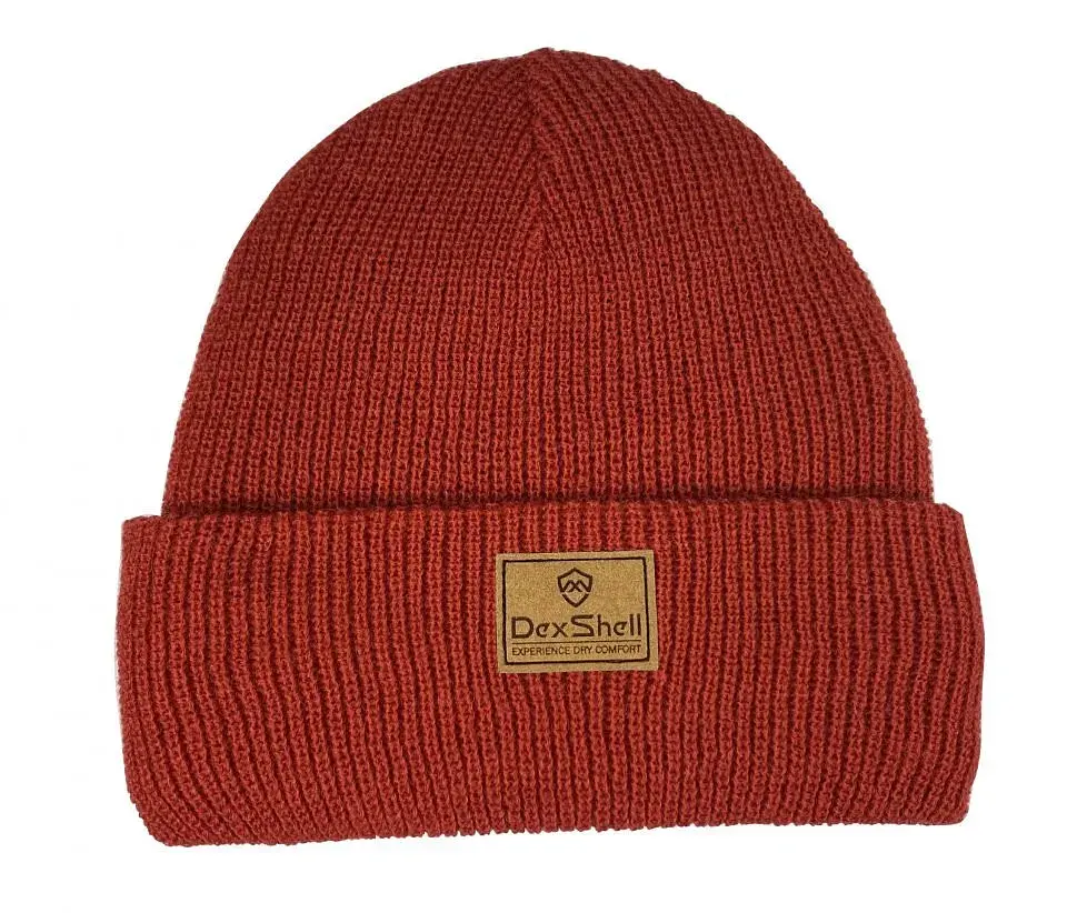 Водонепроникна шапка DexShell Watch Beanie Red (DH322RED) - фото 2