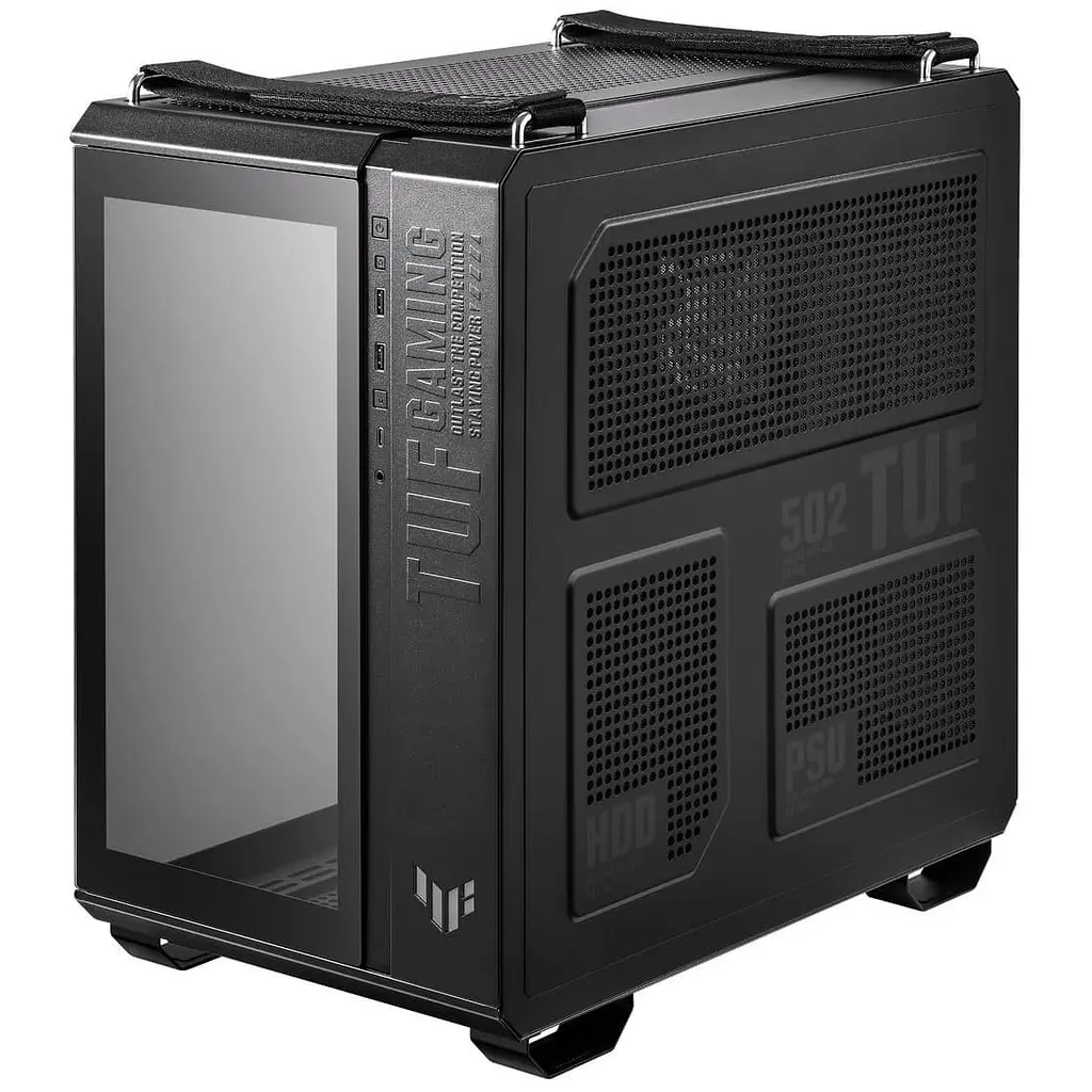 Корпус ASUS TUF Gaming GT502 Plus Black (90DC0090-B19010) - фото 10