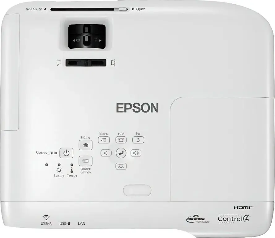 Мультимедийный проектор Epson EB-982W (V11H987040) [89206] - фото 4