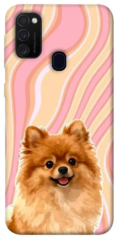 TPU чохол Demsky Pastel spitz для Samsung Galaxy M30s / M21