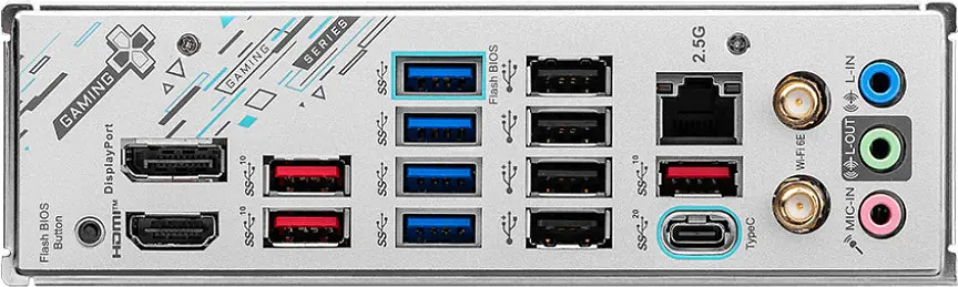Материнська плата MSI X670E GAMING PLUS WIFI (911-7E16-003) - фото 4