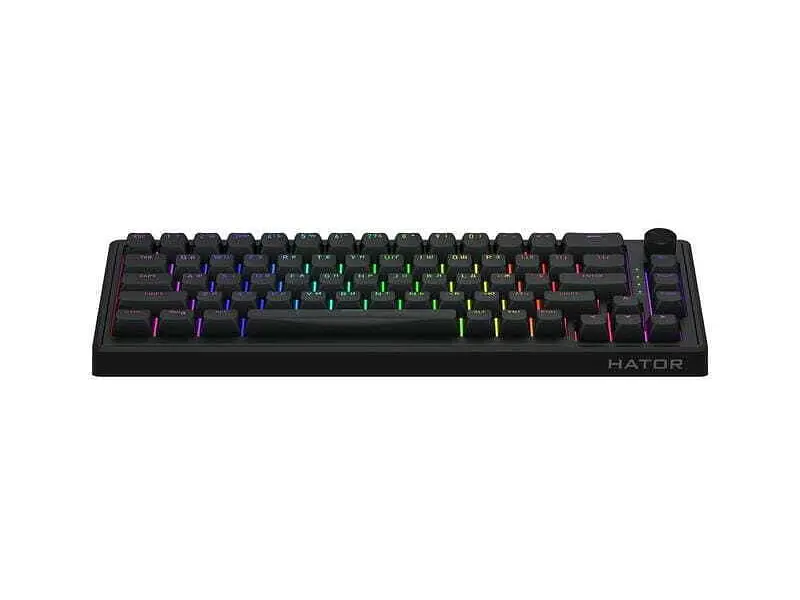 Клавіатура Hator Skyfall 65 Black-Black (HTK1160UA) - фото 2