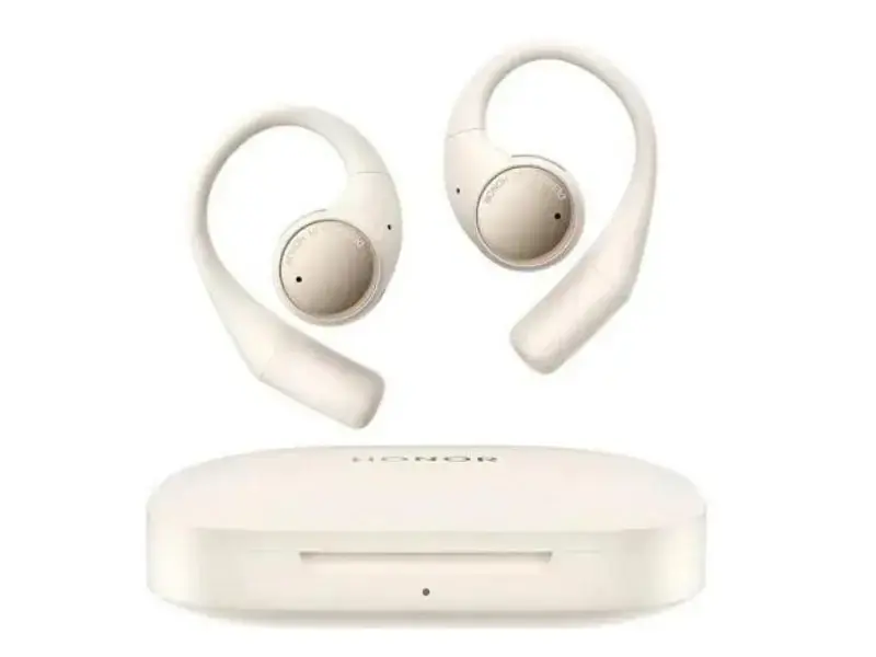 Навушники TWS Honor Earbuds Open Polar Gold - фото 5