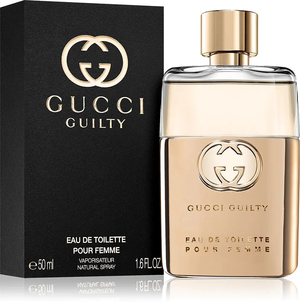 Оригінал Gucci Guilty Pour Femme 50 мл Туалетна вода - фото 2