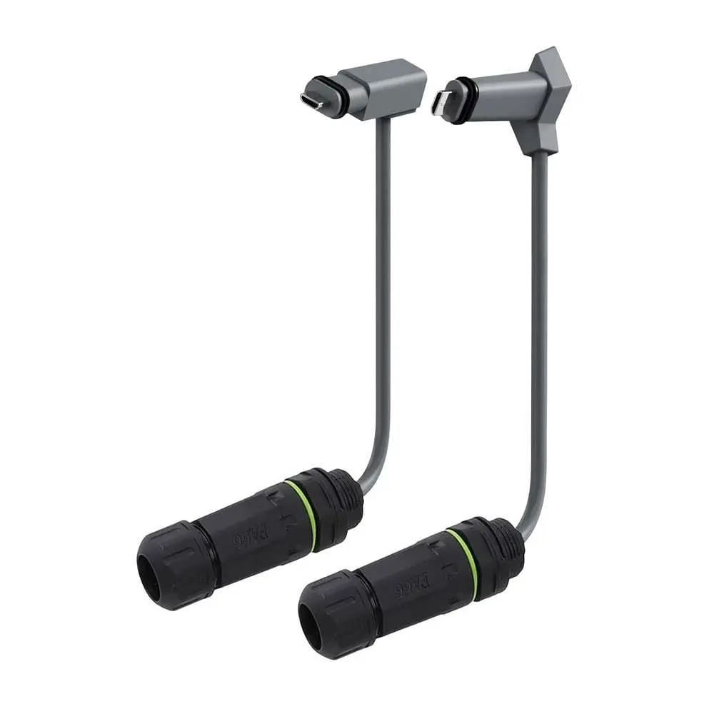 Комплект конекторів IP68 SPX Plug to RJ45 для Starlink Gen2 (73-00597) - фото 7