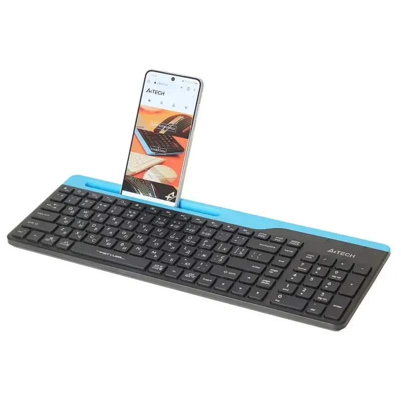 Клавіатура A4Tech FBK25 (Black) - фото 3
