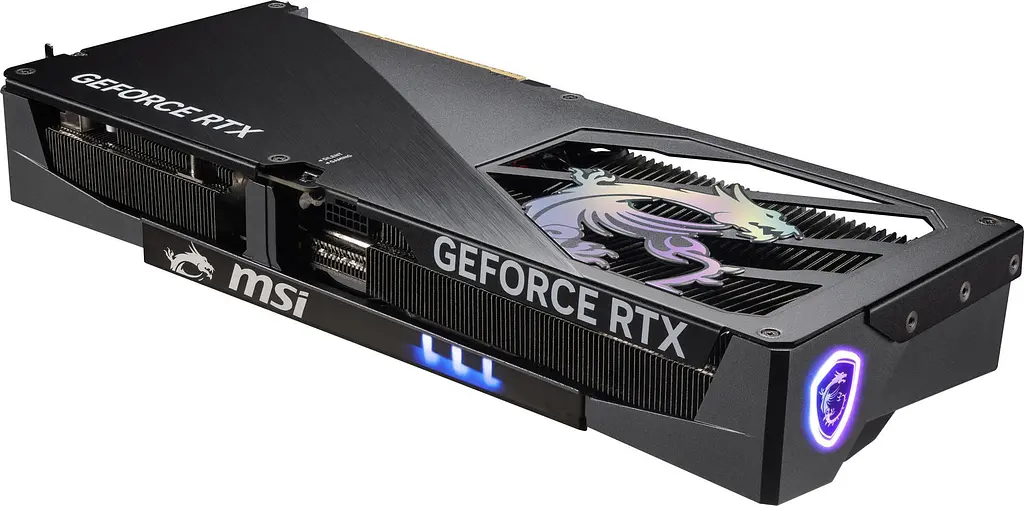 Відеокарта MSI RTX 5080 16G GAMING TRIO OC (RTX 5080 16G GAMING TRIO OC) (GDDR7, 256 bit, PCI-E v5.0 x16) - фото 9