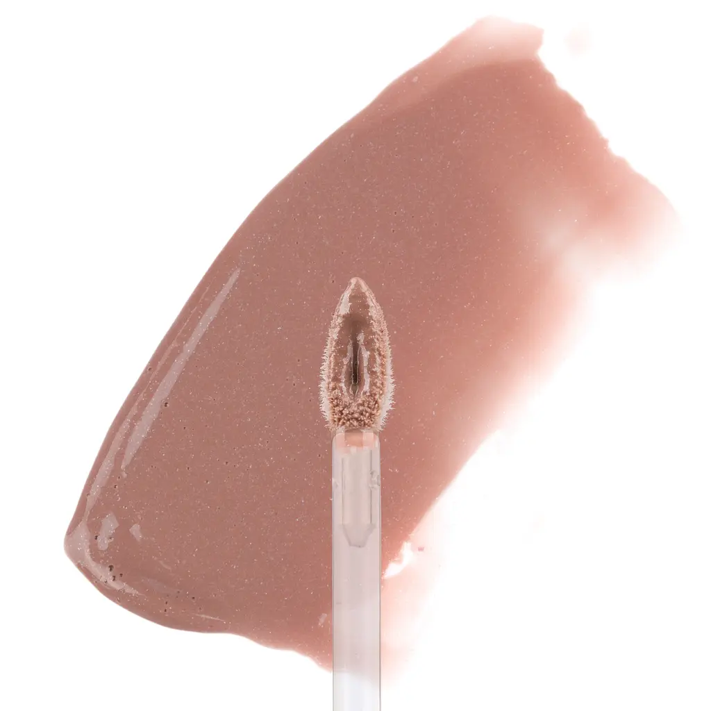 Блеск для губ NAM Lipgloss Latex №1 Rose Nude 3.5 мл - фото 4