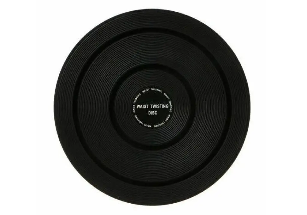 Диск здоров'я EasyFit Waist Twisting чорний (EF-1426-BK) - фото 2