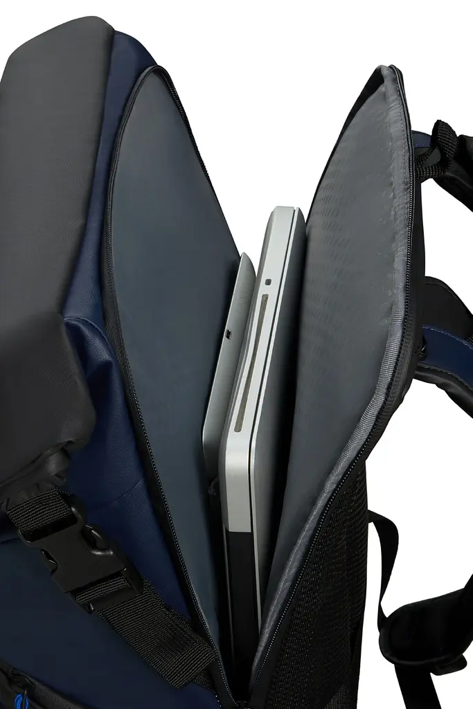 Рюкзак 17.3" Samsonite ECODIVER BLUE NIGHTS 64(49)х38x15 KH7*01022 - фото 2