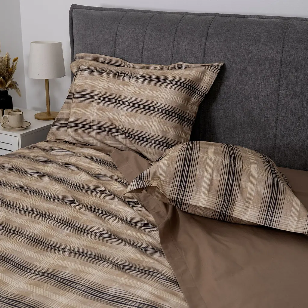 Комплект постільної білизни Viluta Євро Brushed Warm Cotton W18_Warm_ev - фото 4