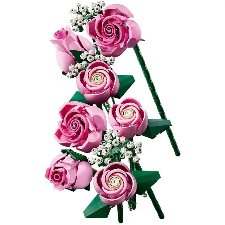 Конструктор LEGO Botanicals Букет рожевих троянд 789 деталей (10374) - фото 4