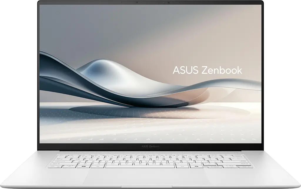Ноутбук ASUS Zenbook S 16 UM5606WA-RK332W 16 3K OLED, AMD AI 9 365, 24GB, F1TB, UMA, Win11, Білий (90NB13M2-M00LD0)