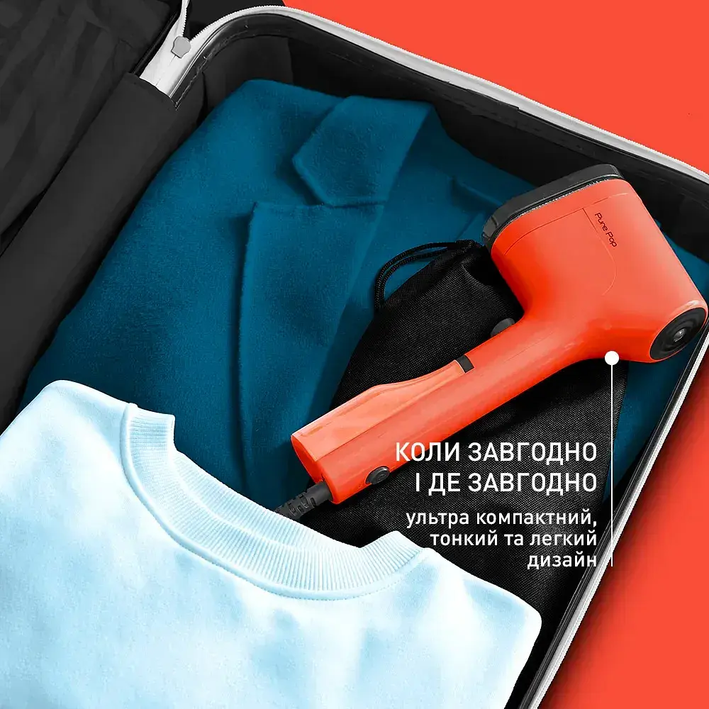 Отпариватель Tefal Pure Pop DT2022E1 [91241] - фото 9