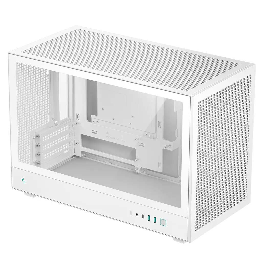 Корпус DeepCool CH260 Білий (R-CH260-WHNGM0-G-1) без БЖ - фото 4