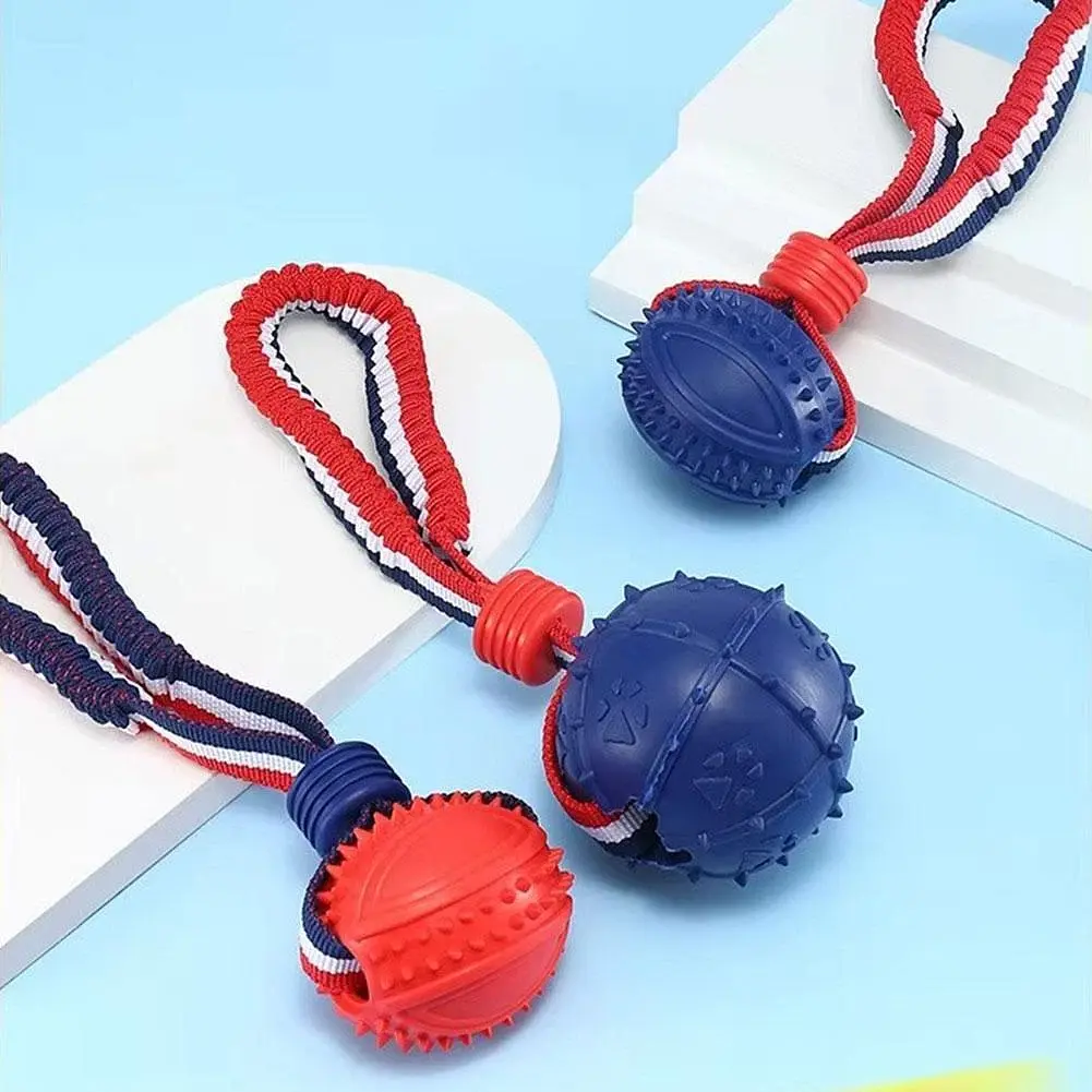 Інтерактивна іграшка для дресирування собак Derby Tug Ball Toy - фото 8