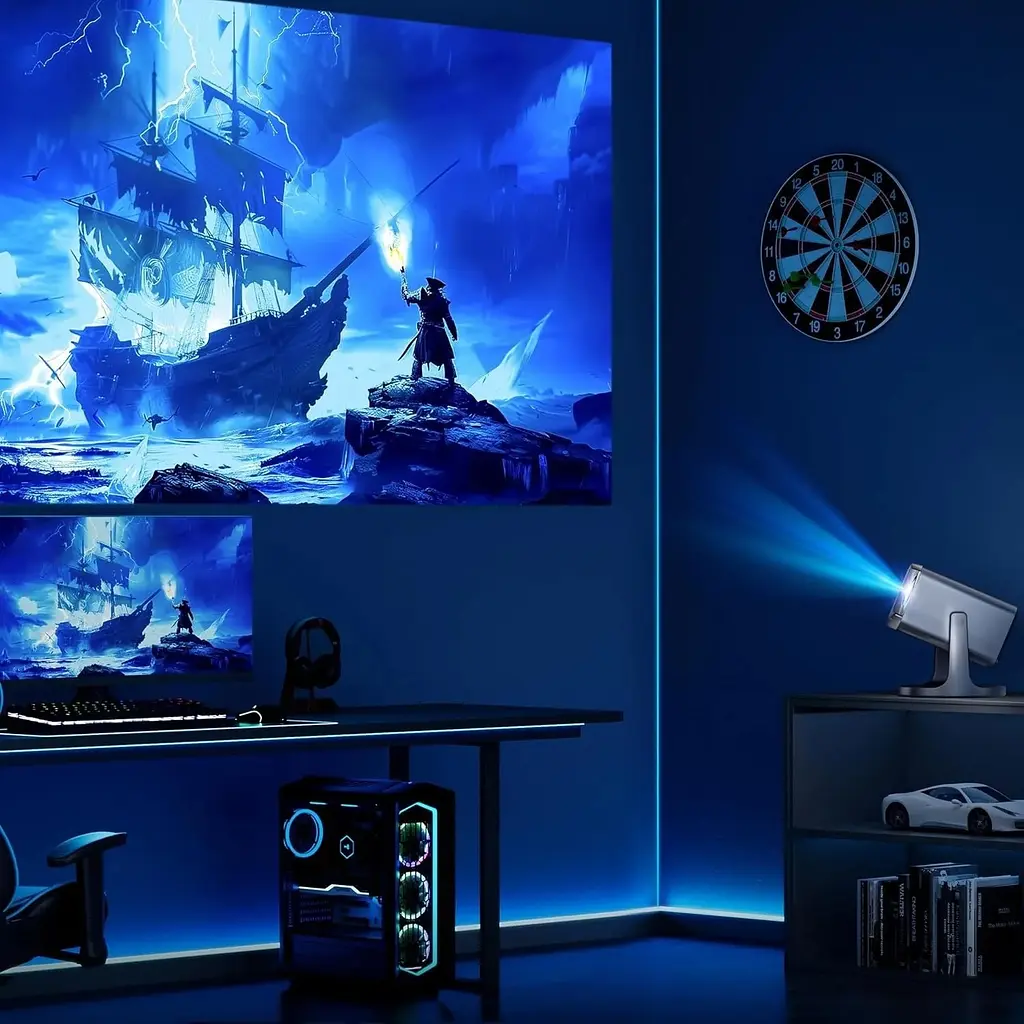 Мультимедійний проектор Hisense C2-PRO (20015299) [155684] - фото 12