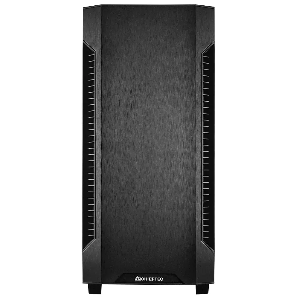 Корпус Chieftec ELOX AS-01B-OP ATX, без БЖ, Black - фото 2