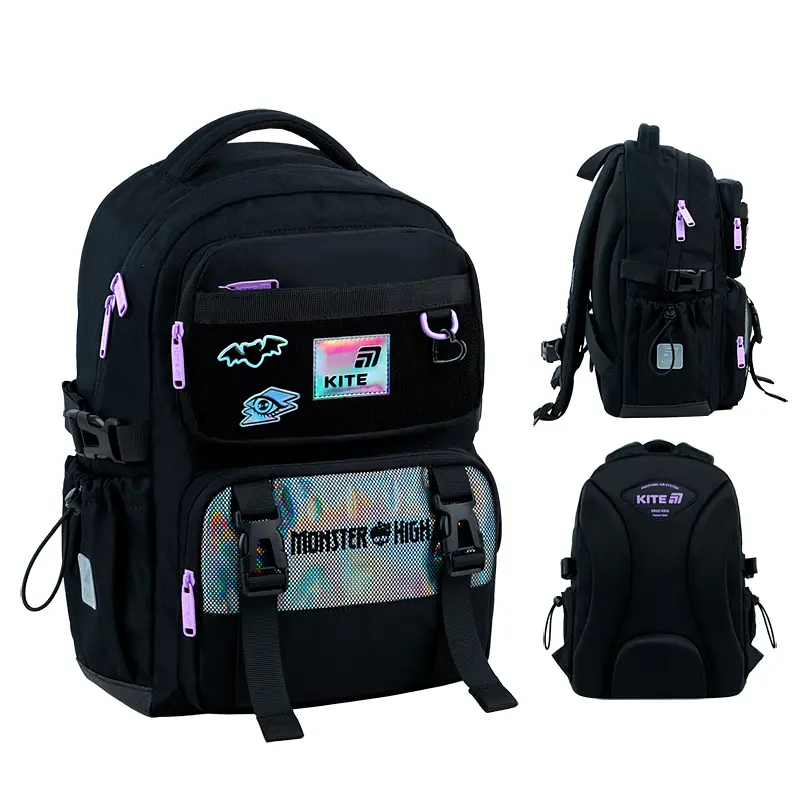 Рюкзак для початкової школи Kite Education 1022 MH Чорний (MH26-1022M) - фото 2