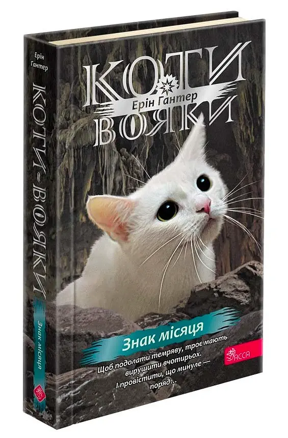 Коти-вояки. Комплект із 6 книг. Цикл 4. Знамення Зореклану - фото 20