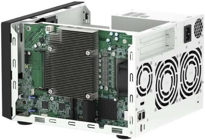 Сетевой накопитель NAS Qnap (TVS-h674-i5-32G) - фото 5