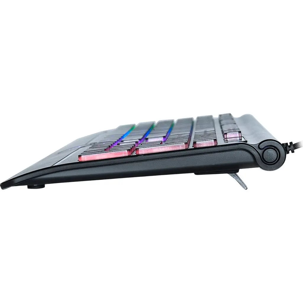 Клавіатура REAL-EL Comfort 8000 Backlit Black (EL123100033) [128769] - фото 6