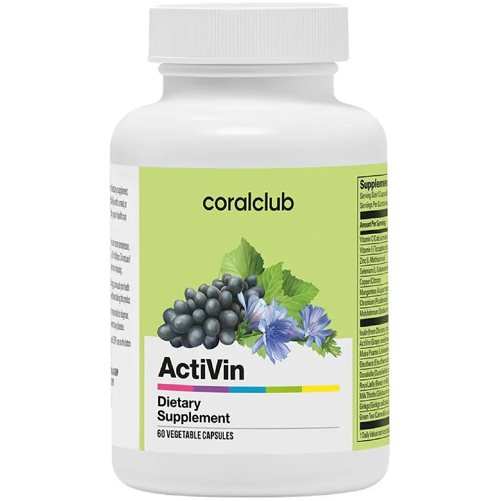 АктиВін Корал Клаб, 60 капсул | ActiVin Coral Club
