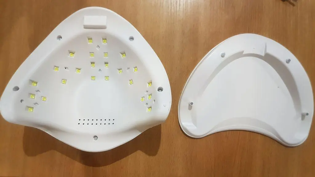 Лампа для нігтів 48 Вт LED UV Сушка манікюру ультрафіолетова з екраном Sun One 5 48W - фото 3