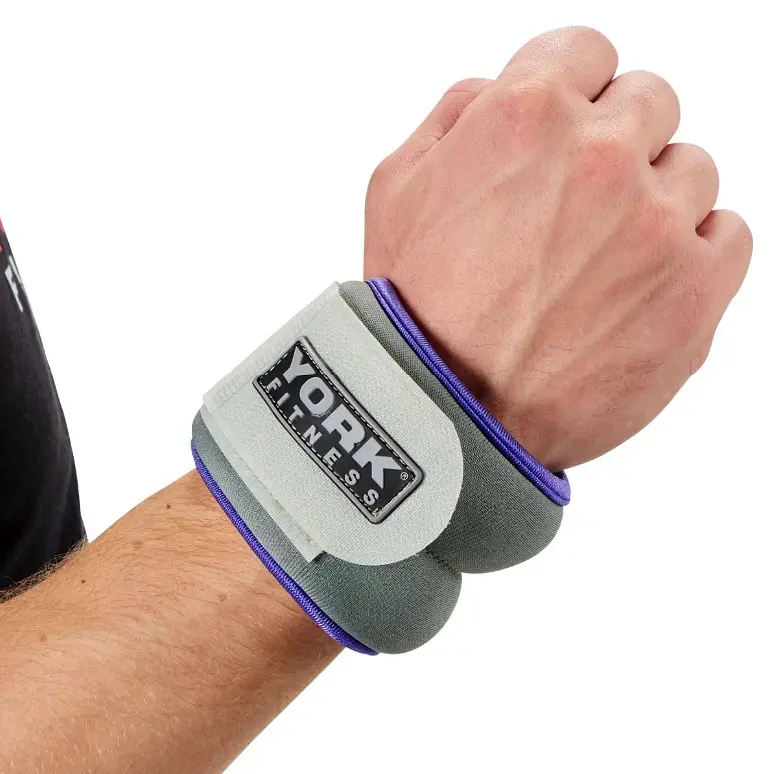 Обважнювачі York Fitness Soft для рук і ніг 2х0,5кг сірий - фото 6