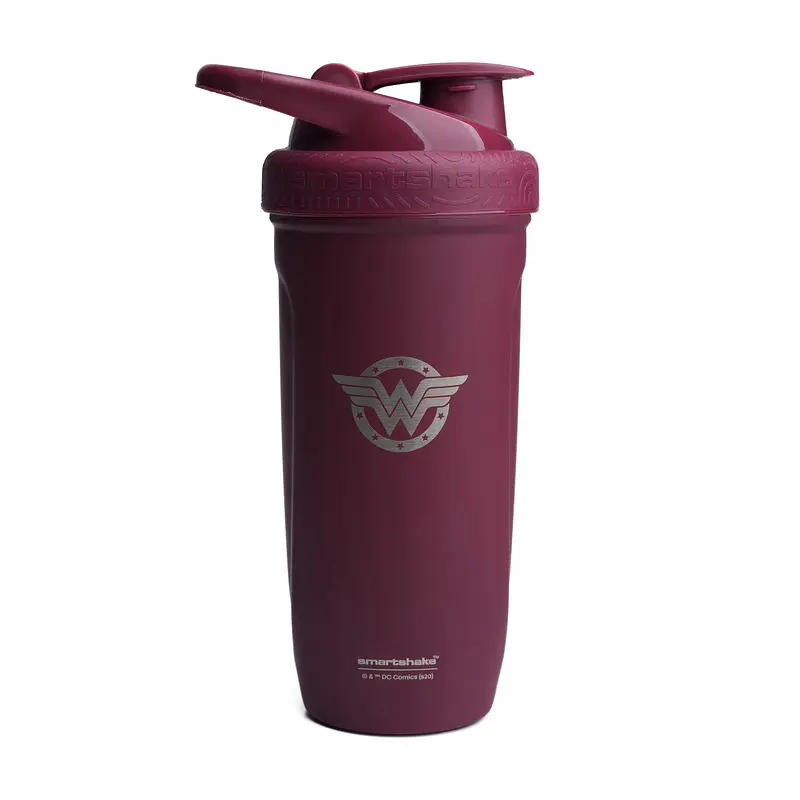 Шейкер Reforce Stainless Steel DC 900 мл Smart Shake fit0012700