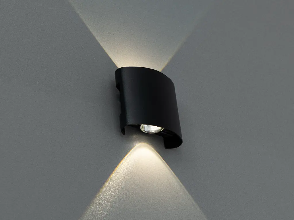 Світильник настінний LED фасадний Diasha DFB-3201BK - фото 2