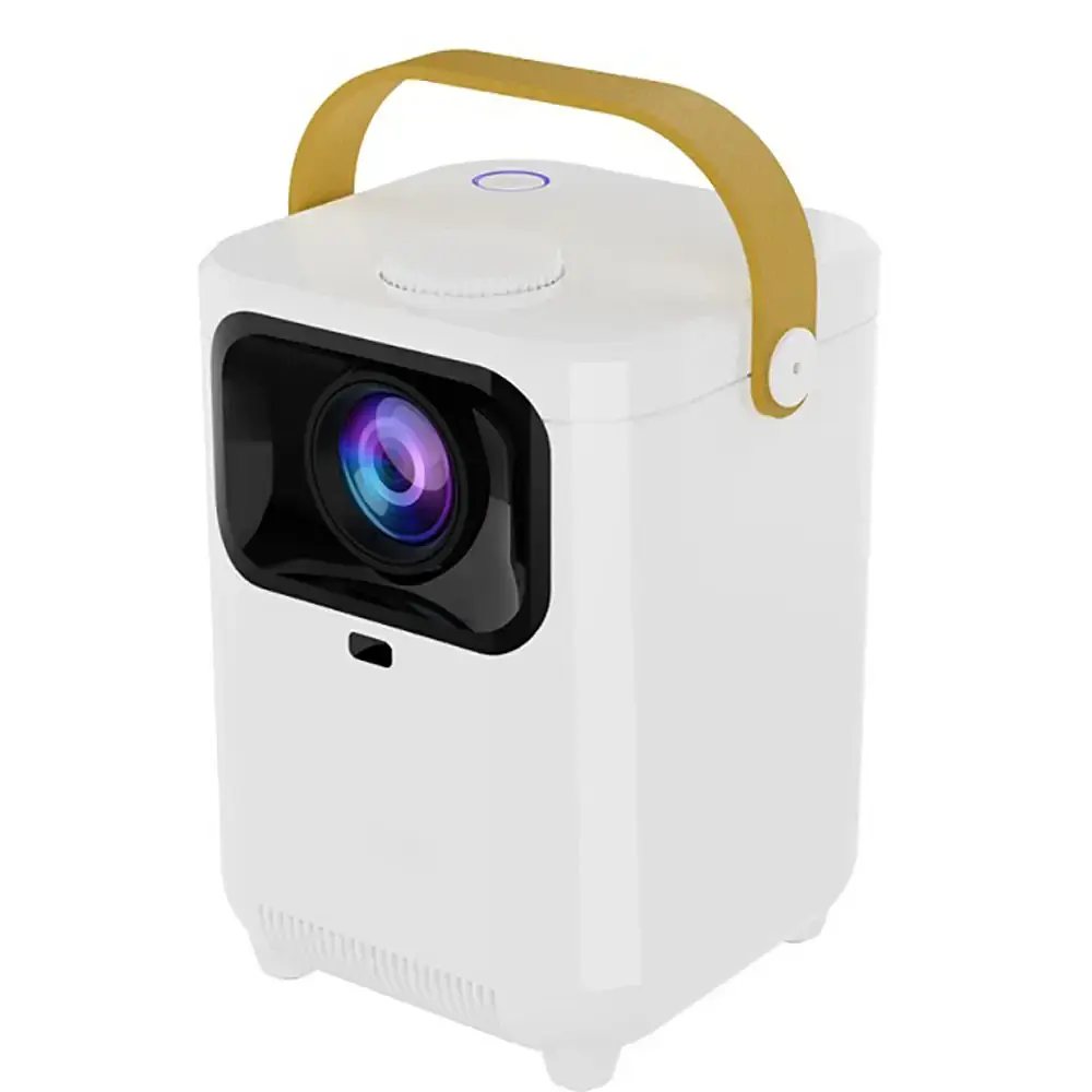 Портативний проектор + пульт, 4K HD, Android 11.0, Wi-Fi 6.0, Bluetooth, E350 / Мультимедійний проектор домашній - фото 2