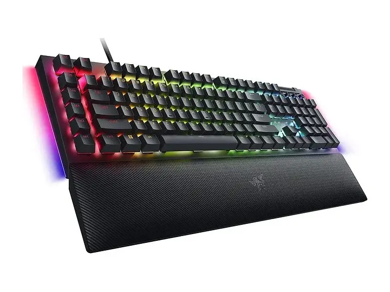 Клавіатура Razer BlackWidow V4 Yellow Switch RU (RZ03-04692500-R3R1) - фото 2