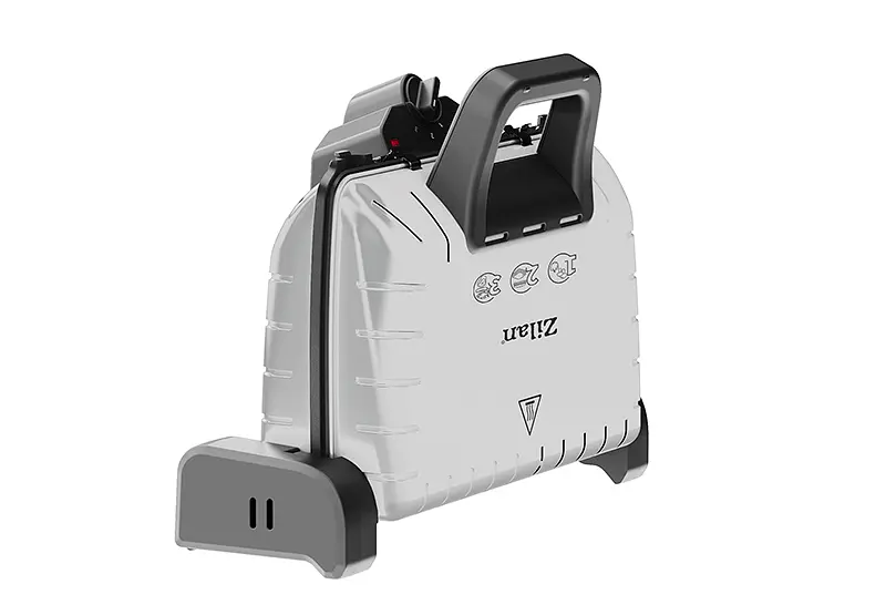 Контактный гриль Zilan ZLN40211600 Вт серебристый - фото 5