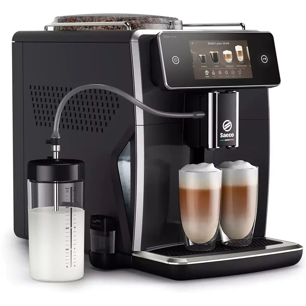 Кофемашина Saeco Xelsis Deluxe (SM8780/00) - фото 4