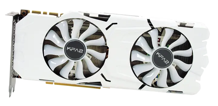Відеокарта GeForce GTX 1080 Ti 11GB KFA2 EX OC White (80IUJBMDQ0EK) Б/В - фото 2