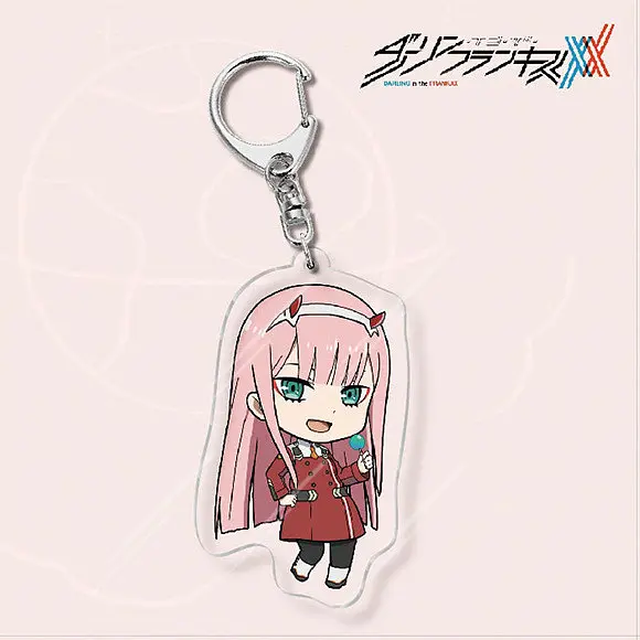 Брелок акриловий Улюблений у Франксі Darling in the Franxx AK DF 05 - фото 2