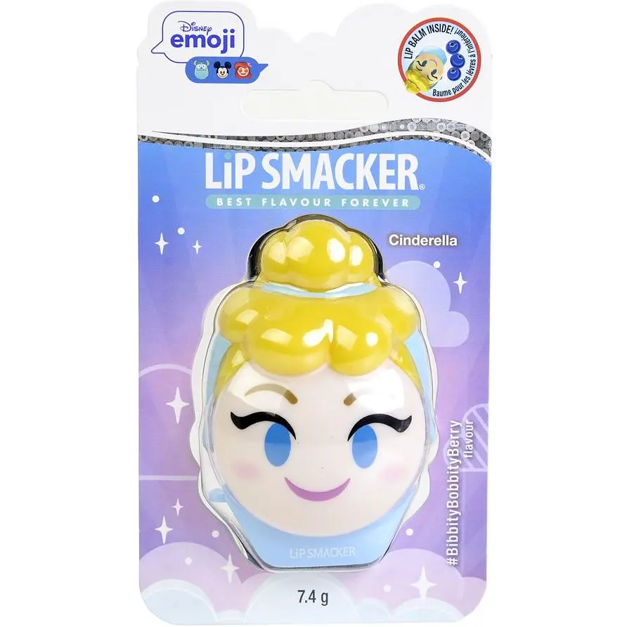 Бальзам для губ Lip Smacker Disney Дісней-Іможе Сіндералла 7.4 г - фото 2