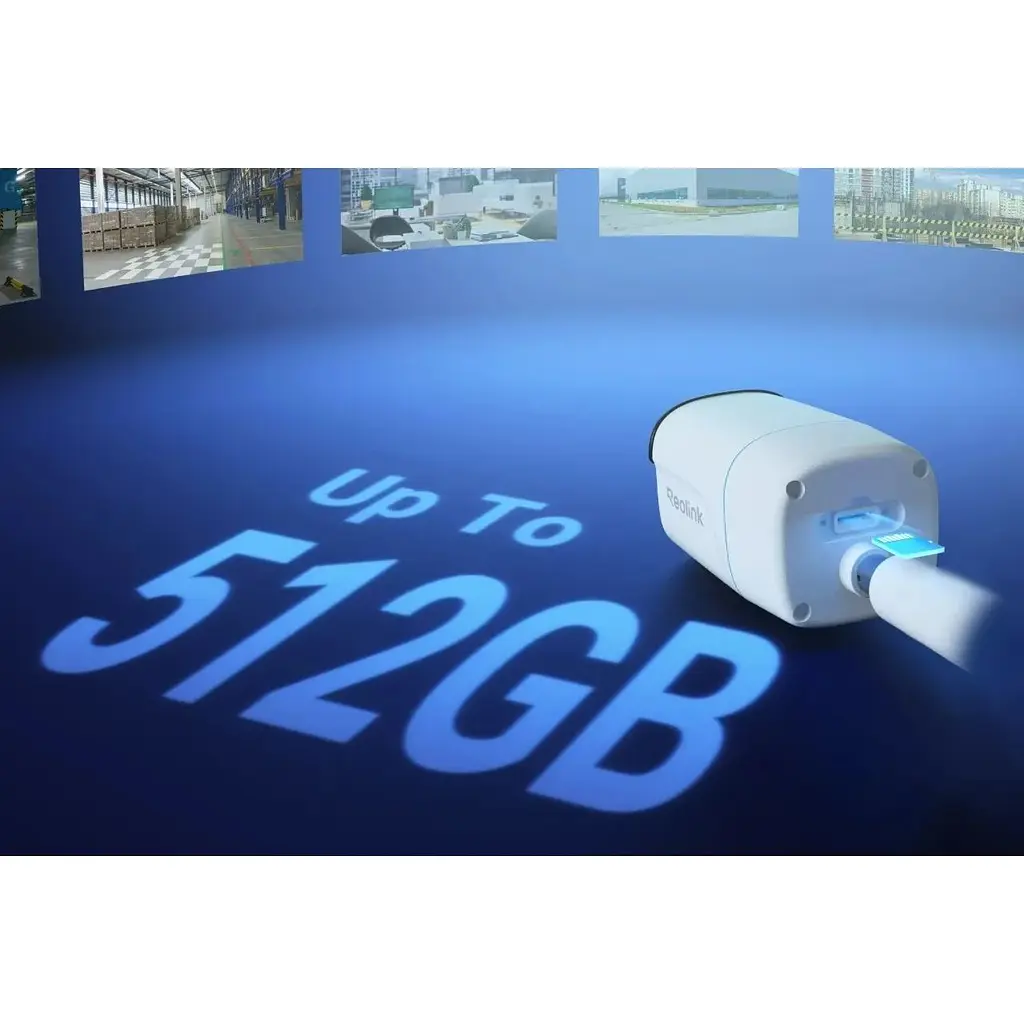 IP-камера Reolink RP-PCB8M 2.8 mm - фото 3