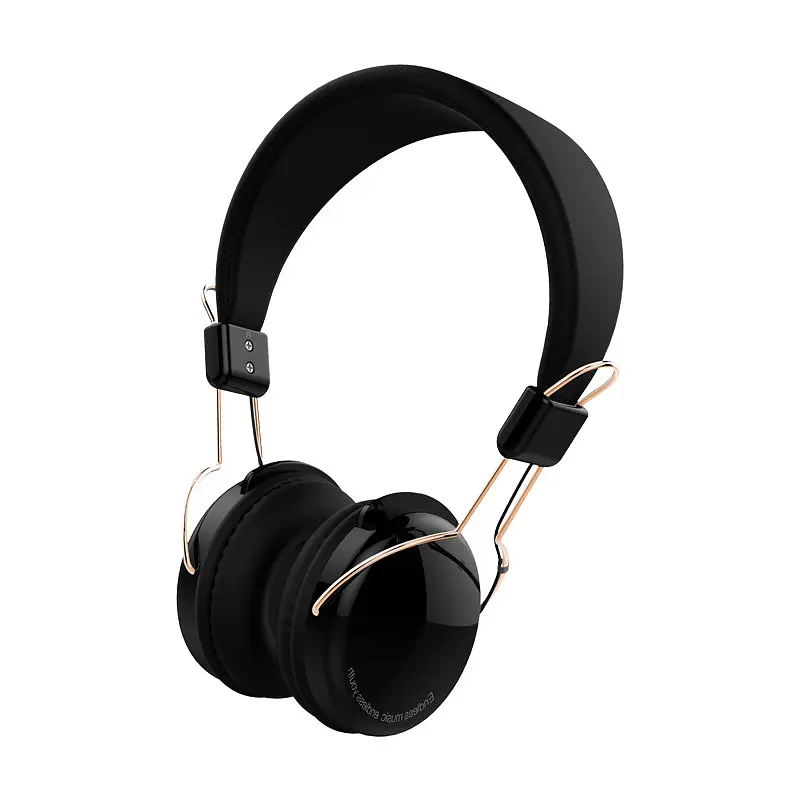 Навушники Recci Bluetooth Angel REH-B01 Black (CC100071)