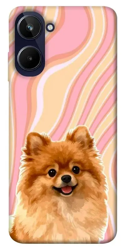 TPU чохол Demsky Pastel spitz для Realme 10 4G