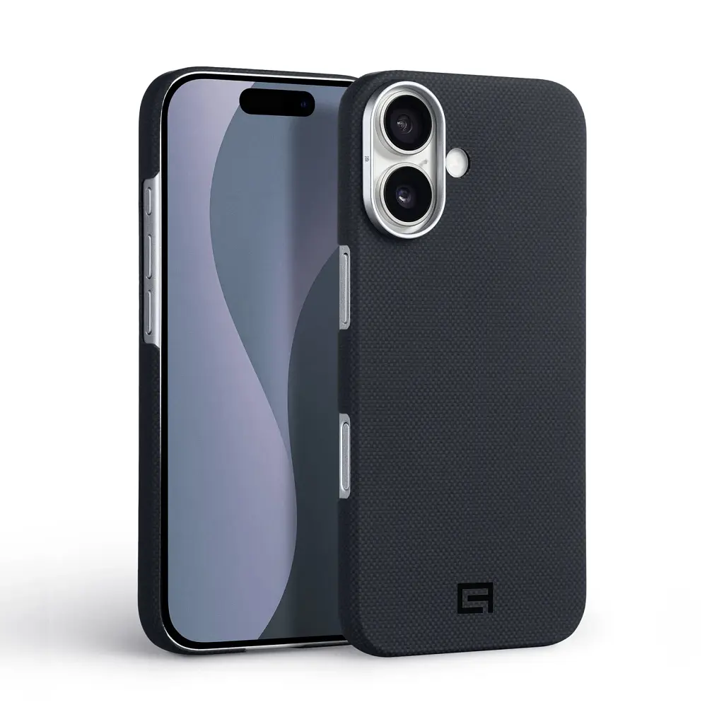 Чохол ArmorStandart BlackIcon Aramid Plain MagCase для Apple iPhone 17 Black - фото 2
