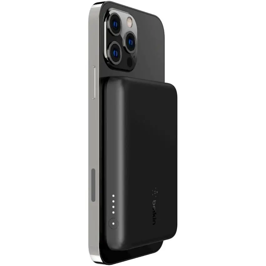 Павербанк Belkin Black 2 500 mAh / 7.5 Вт (BPD002BTBK) - фото 5