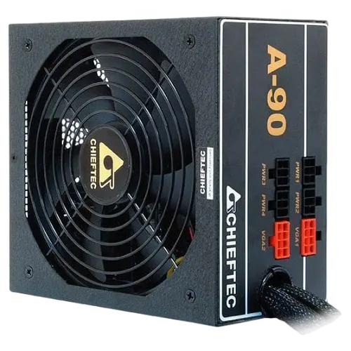 Блок живлення Chieftec A-90 650W 80+ Gold (GDP-650C) - фото 2